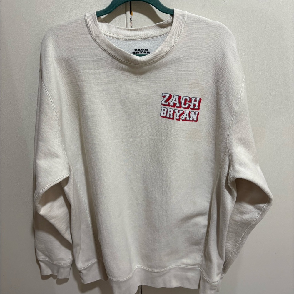 Zach Bryan mens sweatshirt